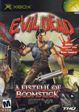 Evil Dead A Fistful of Boomstick Xbox Xbox Evil Dead A Fistful of Boomstick Xbox Xbox
