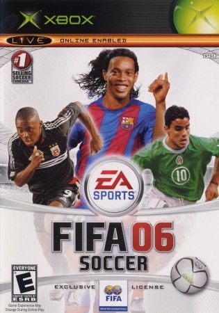 FIFA 2006 Xbox Xbox FIFA 2006 Xbox Xbox