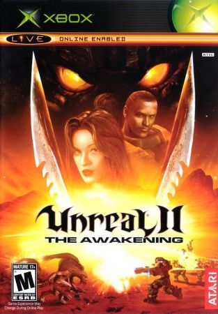 Unreal II The Awakening Xbox Xbox Unreal II The Awakening Xbox Xbox