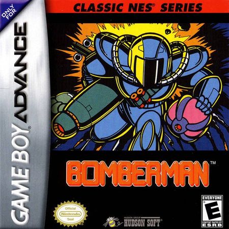 Classic NES Series Bomberman Game Boy Advance Nintendo Game Boy Advance GBA Classic NES Series Bomberman Game Boy Advance Nintendo Game Boy Advance GBA