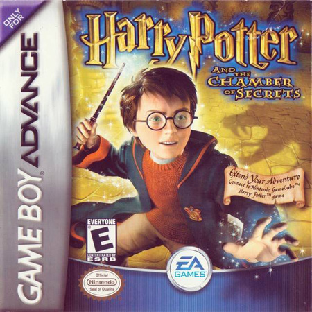 Harry Potter and the Chamber of Secrets Game Boy Advance Nintendo Game Boy Advance GBA Harry Potter and the Chamber of Secrets Game Boy Advance Nintendo Game Boy Advance GBA