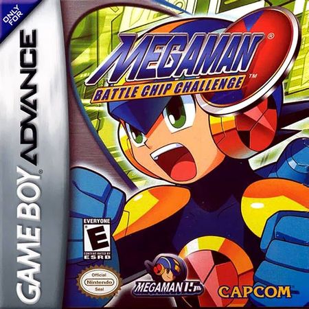 Mega Man Battle Chip Challenge Game Boy Advance Nintendo Game Boy Advance GBA Mega Man Battle Chip Challenge Game Boy Advance Nintendo Game Boy Advance GBA