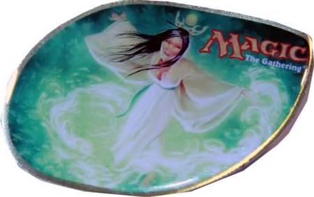 Champions of Kamigawa Pin Azusa Lost but Seeking Magic The Gathering Memorabilia Champions of Kamigawa Pin Azusa Lost but Seeking Magic The Gathering Memorabilia