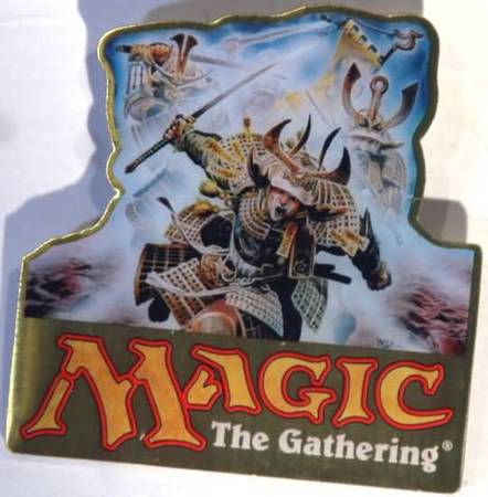 Champions of Kamigawa Pin Call to Glory Magic The Gathering Memorabilia Champions of Kamigawa Pin Call to Glory Magic The Gathering Memorabilia