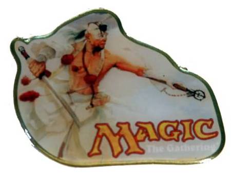 Champions of Kamigawa Pin Kumano Master Yamabushi Magic The Gathering Memorabilia Champions of Kamigawa Pin Kumano Master Yamabushi Magic The Gathering Memorabilia