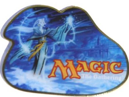 Champions of Kamigawa Pin Soratami Savant Magic The Gathering Memorabilia Champions of Kamigawa Pin Soratami Savant Magic The Gathering Memorabilia