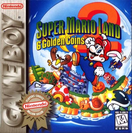 Super Mario Land 2 6 Golden Coins Player s Choice Game Boy Nintendo Game Boy Super Mario Land 2 6 Golden Coins Player s Choice Game Boy Nintendo Game Boy