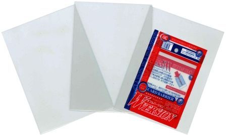 KMC Clear 80ct Standard Sized Sleeves KMCHM1515 Sleeves KMC Clear 80ct Standard Sized Sleeves KMCHM1515 Sleeves