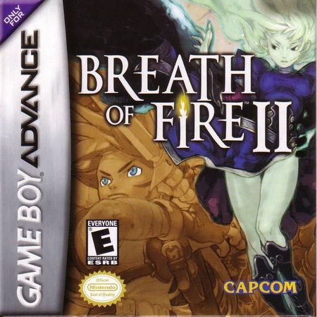 Breath of Fire II Game Boy Advance Nintendo Game Boy Advance GBA Breath of Fire II Game Boy Advance Nintendo Game Boy Advance GBA