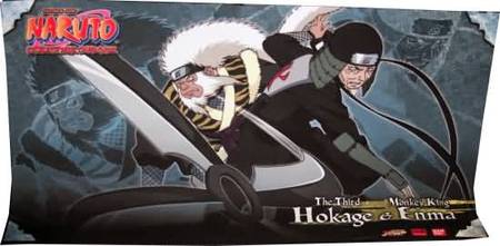 Naruto The Third Hokage Monkey King Enma Playmat Bandai Playmats Naruto The Third Hokage Monkey King Enma Playmat Bandai Playmats