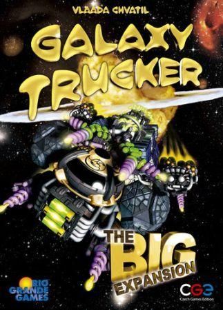 Galaxy Trucker The Big expansion Rio Grande Games Board Games A Z Galaxy Trucker The Big expansion Rio Grande Games Board Games A Z