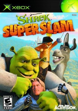 Shrek Super Slam Xbox Xbox Shrek Super Slam Xbox Xbox