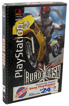 Road Rash Long Box Playstation 1 Road Rash Long Box Playstation 1