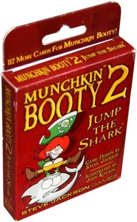 Munchkin Booty 2 Jump the Shark card game expansion Steve Jackson SJG1461 Board Games A Z Munchkin Booty 2 Jump the Shark card game expansion Steve Jackson SJG1461 Board Games A Z
