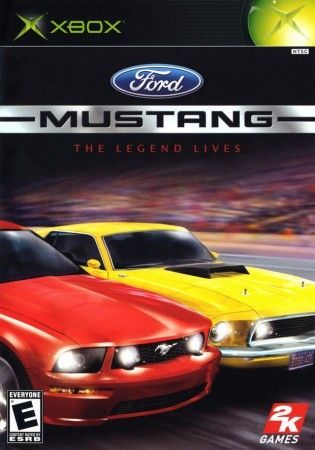 Ford Mustang The Legend Lives Xbox Xbox Ford Mustang The Legend Lives Xbox Xbox