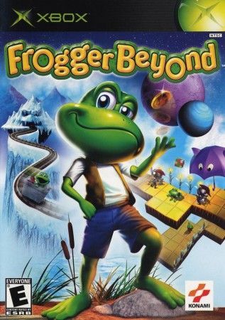 Frogger Beyond Xbox Xbox Frogger Beyond Xbox Xbox