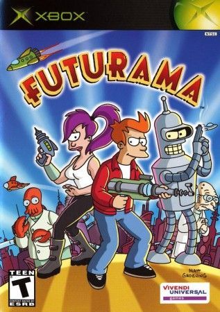 Futurama Xbox Xbox Futurama Xbox Xbox