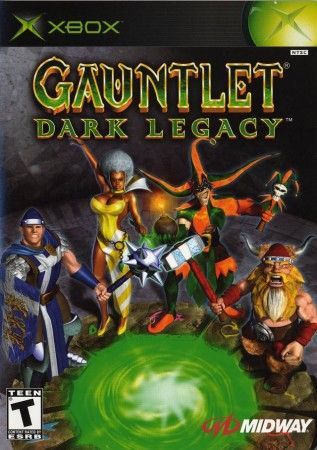 Gauntlet Dark Legacy Xbox Xbox Gauntlet Dark Legacy Xbox Xbox