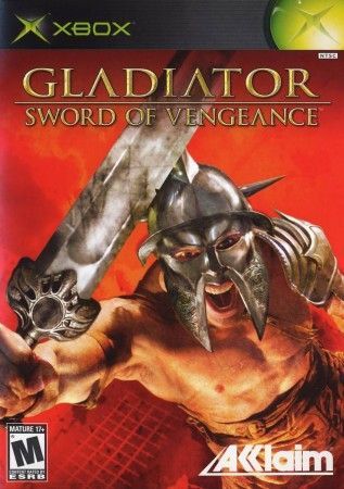 Gladiator Sword of Vengeance Xbox Xbox Gladiator Sword of Vengeance Xbox Xbox