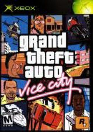 Grand Theft Auto Vice City Xbox Xbox Grand Theft Auto Vice City Xbox Xbox