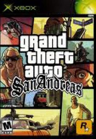 Grand Theft Auto San Andreas Xbox Grand Theft Auto San Andreas Xbox