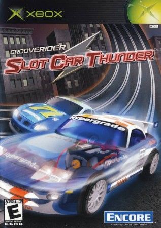 Grooverider Slot Car Thunder Xbox Xbox Grooverider Slot Car Thunder Xbox Xbox