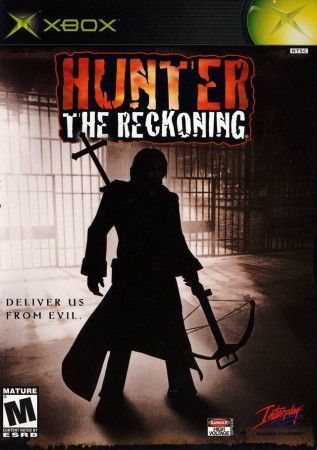 Hunter The Reckoning Xbox Xbox Hunter The Reckoning Xbox Xbox
