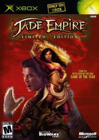Jade Empire Limited Edition Xbox Xbox Jade Empire Limited Edition Xbox Xbox