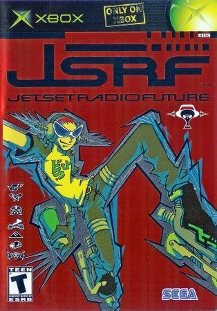 Jet Set Radio Future Xbox Xbox Jet Set Radio Future Xbox Xbox