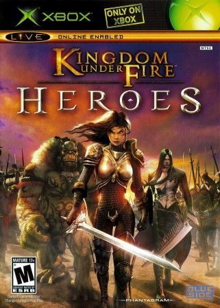 Kingdom Under Fire Heroes Xbox Xbox Kingdom Under Fire Heroes Xbox Xbox