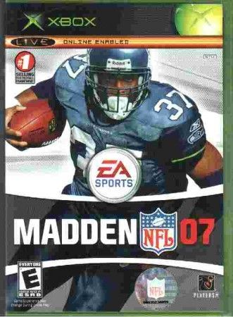 Madden 2007 Xbox Xbox Madden 2007 Xbox Xbox