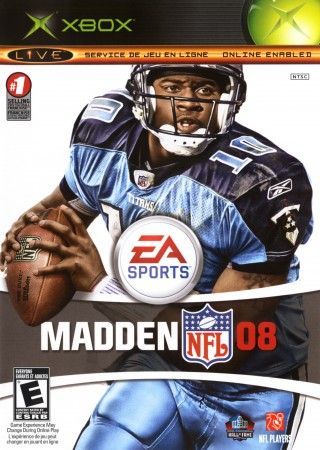 Madden 2008 Xbox Xbox Madden 2008 Xbox Xbox