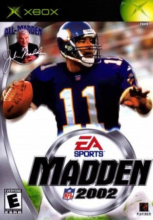 Madden 2002 Xbox Xbox Madden 2002 Xbox Xbox
