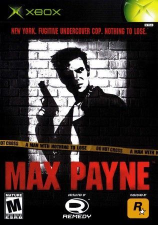 Max Payne Xbox Xbox Max Payne Xbox Xbox