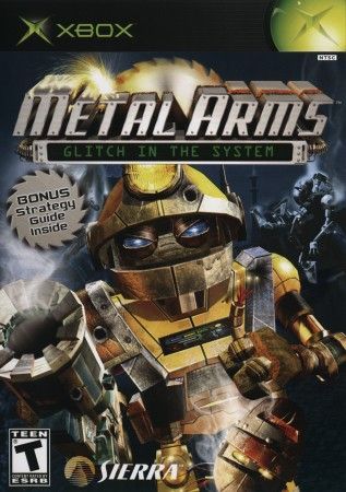 Metal Arms Glitch in the System Xbox Xbox Metal Arms Glitch in the System Xbox Xbox