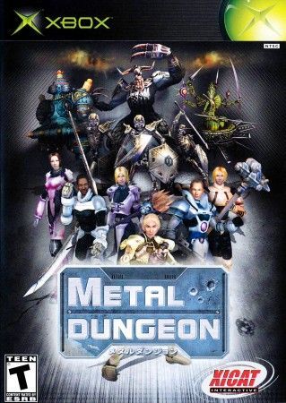 Metal Dungeon Xbox Xbox Metal Dungeon Xbox Xbox