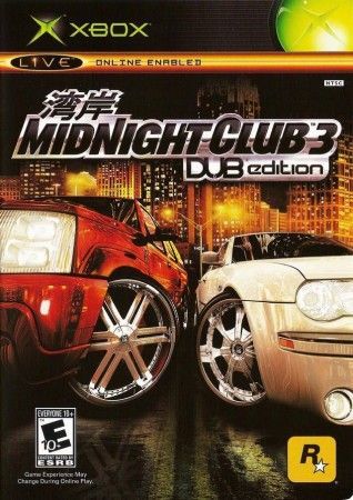 Midnight Club 3 Dub Edition Xbox Midnight Club 3 Dub Edition Xbox