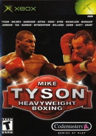 Mike Tyson Heavyweight Boxing Xbox Xbox Mike Tyson Heavyweight Boxing Xbox Xbox
