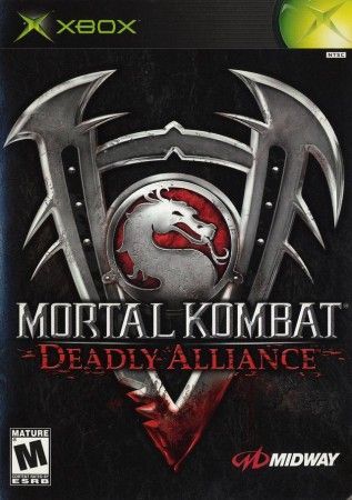 Mortal Kombat Deadly Alliance Xbox Xbox Mortal Kombat Deadly Alliance Xbox Xbox
