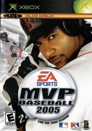 MVP Baseball 2005 Xbox Xbox MVP Baseball 2005 Xbox Xbox