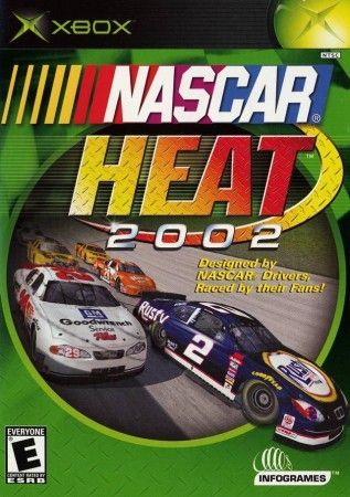 NASCAR Heat 2002 Xbox Xbox NASCAR Heat 2002 Xbox Xbox