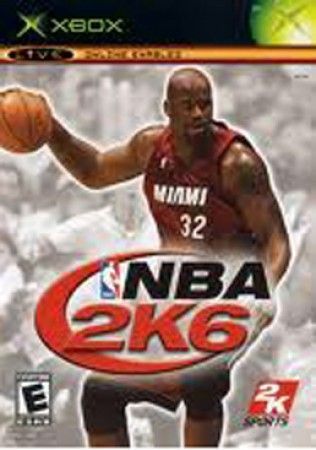 NBA 2K6 Xbox Xbox NBA 2K6 Xbox Xbox