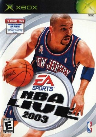 NBA Live 2003 Xbox Xbox NBA Live 2003 Xbox Xbox