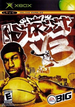NBA Street Vol 3 Xbox Xbox NBA Street Vol 3 Xbox Xbox