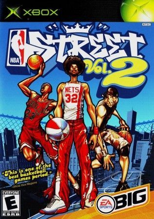 NBA Street Vol 2 Xbox Xbox NBA Street Vol 2 Xbox Xbox