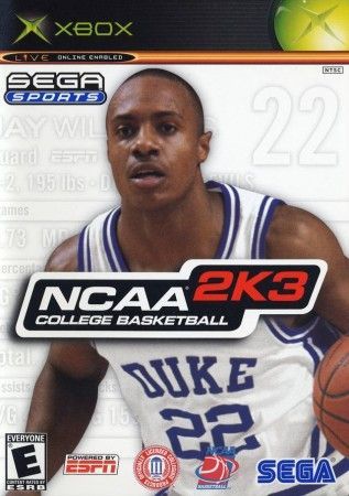 NCAA College Basketball 2K3 Xbox Xbox NCAA College Basketball 2K3 Xbox Xbox