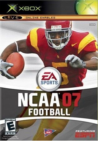 NCAA Football 2007 Xbox Xbox NCAA Football 2007 Xbox Xbox