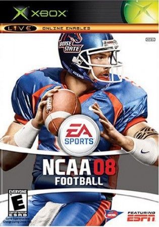 NCAA Football 08 Xbox Xbox NCAA Football 08 Xbox Xbox