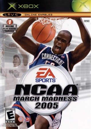 NCAA March Madness 2005 Xbox NCAA March Madness 2005 Xbox