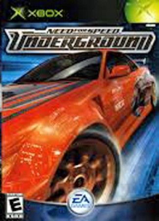 Need for Speed Underground Xbox Need for Speed Underground Xbox